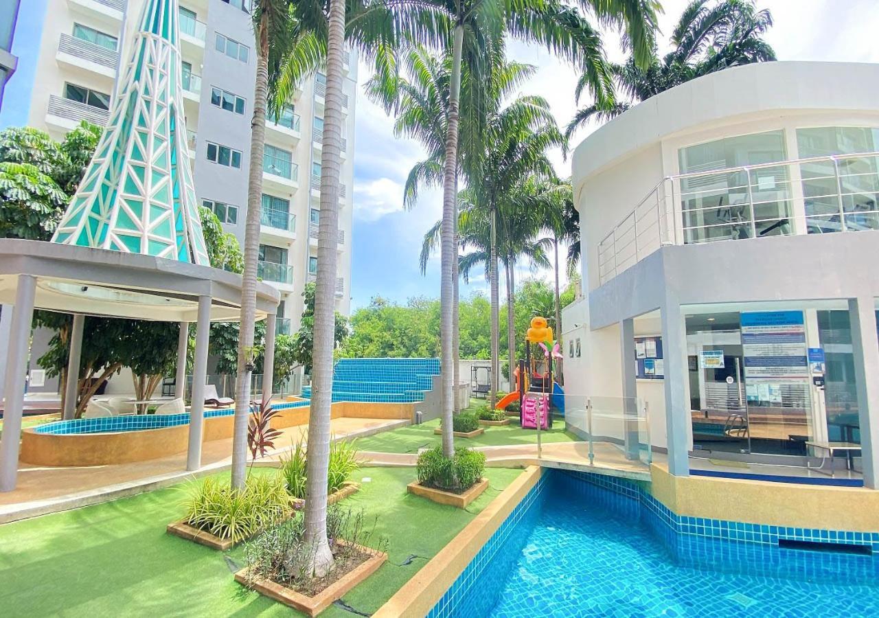 Laguna Beach Resort 1 Condominium Jomtien Exterior foto