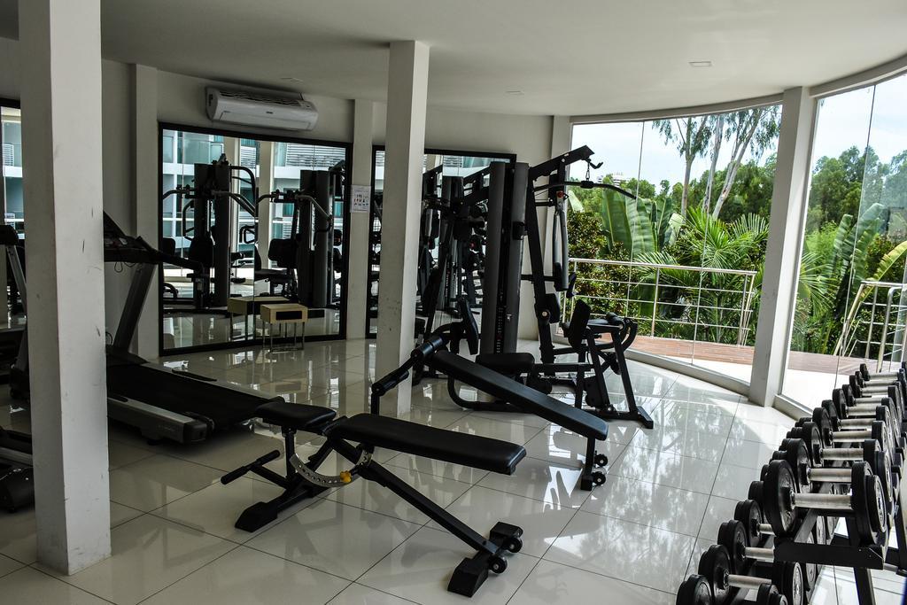 Laguna Beach Resort 1 Condominium Jomtien Exterior foto